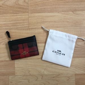 COACH Zipper Wallet